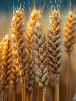 Wheat is a crop that is used for food and other purposes photo