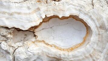 Close Up of Natural Onyx Stone Texture and Pattern Highlighting Its Unique Organic Layers and Coloration photo