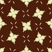 flower pattern abstract background vector