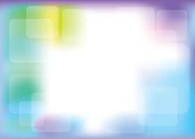 Colorful background texture with shape and white vector