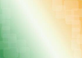 Green yellow background with white space or backdrop design for creative graphics work and presentation slideshow wallpaper vector