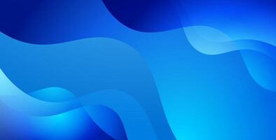 simple abstract blue liquid gradient color with simple shape cool trendy design banner background. eps10 vector