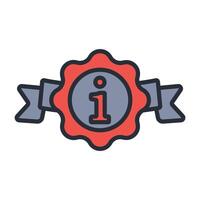 information icon. .Editable stroke.linear style sign for use web design vector
