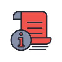 news icon. .Editable stroke.linear style sign for use web design, vector