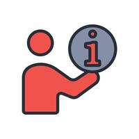 learn more icon. .Editable stroke.linear style sign for use web design,logo.Symbol illustration vector