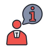 guidance icon. .Editable stroke.linear style sign for use web design vector