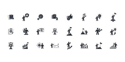 success icon set..Editable stroke.linear style sign for use web vector