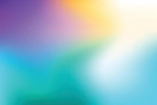 Blurred gradient background vector
