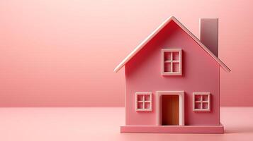 Digital interactive home blueprint with 3D renderings photo