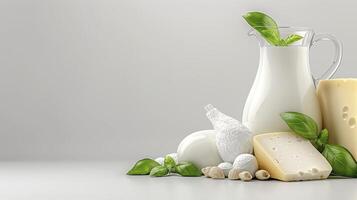 Rich textures in cheese. photo