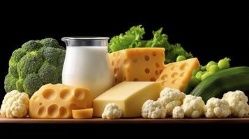 A touch of cheese magic. photo