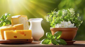 Cheese Masterpiece to Share. photo