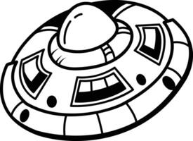 Gravity generator icon in doodle style vector