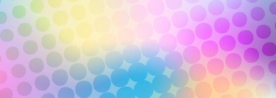 Dancing Dots, Gradient Texture banner Background vector