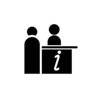 information frontline solid icon design good for web or mobile app vector