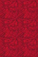 Red abstract background with grunge texture, seamless pattern illustration template for sublimation vector