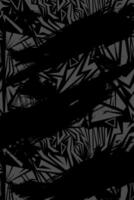 Black abstract background with grunge texture, modern design illustration template for sublimation vector