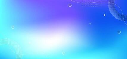 abstract colorful gradient background blue for design as banner, ads, and presentation concept, UI design and website vector