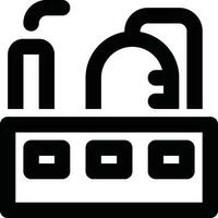 Industry Outline Icon vector