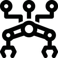 Technology Outline Icon.eps vector