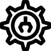 Machine Outline Icon vector