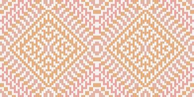 Mosaic Ethnic Geometric Patternfolk Embroidery, Aztec Geometric Ornament Print. Design for Carpet, Wallpaper, Clothing, Wrapping, Fabric vector