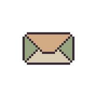 simple envelope pixel vector