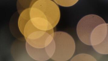 Lights Blurred with Bokeh photo