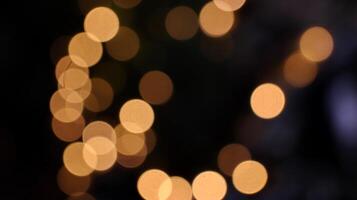 Christmas Blurred with Bokeh photo