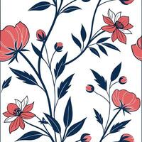 Vibrant green sage leaves seamless pattern with overlapping leaves and natural textures on white backdrop Set 2 vector