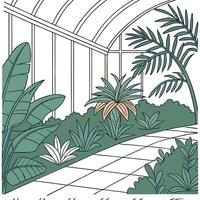 Tropical rainforest seamless tile pattern with dense foliage and vibrant floral accents for exotic home settings Set 4 vector