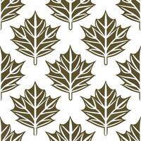 Vibrant tropical leaves seamless tile pattern featuring large monstera and palm leaves on a crisp white background ideal for lively interiors vector