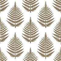 Vintage fern seamless tile pattern with distressed fern illustrations in muted green tones ideal for rustic kitchens Set 4 vector