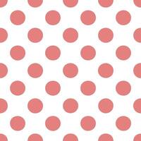 Soft watercolor circle tile pattern with gentle brush strokes on white for refined artistic expression vector