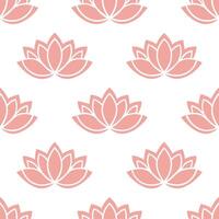 Soft pastel peony seamless pattern with subtle gradients and minimalistic design on white surface vector