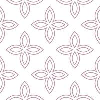 Soft pastel geometric seamless pattern with subtle gradients and simple shapes on white surface vector