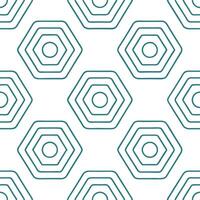 Soft pastel hexagon tile seamless pattern gentle isolated white background perfect for calming home decor brand visuals product packaging vector