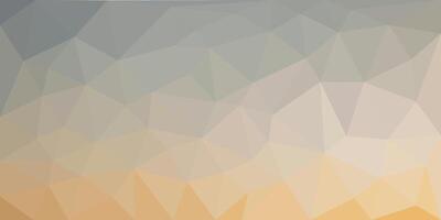 A subtle geometric background with soft triangular patterns in neutral tones of gray, beige, and light orange, creating a minimalistic and elegant design. vector