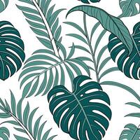 Whimsical pastel floral seamless tile pattern with dreamy blooms and soft shades for enchanting spaces vector