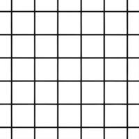 Monochrome square grid seamless pattern sleek isolated white background ideal for modern corporate branding editorial layouts packaging vector