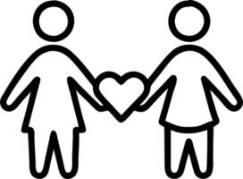 Soft abstract of siblings holding hands in a moment of support vector