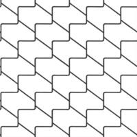 Minimalist square outline seamless pattern crisp isolated white background perfect for professional stationery editorial design brand solutions vector
