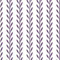 Heather vines seamless pattern intricate isolated white background perfect for elegant textiles branding packaging vector