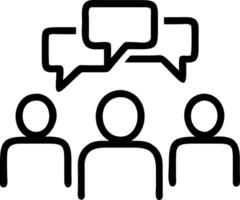 Diverse Team Collaborating in Modern Workspace vector