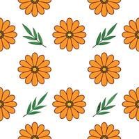 Elegant peony seamless tile pattern with delicate pink blooms arranged in symmetrical repeat on white background vector
