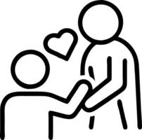 Counseling Support Session vector