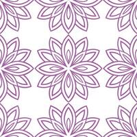 Delicate lace inspired leaf repeat seamless tile pattern with intricate leaf motifs and soft color tones for romantic interiors vector