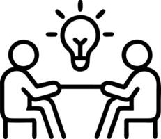 Collaborative Problem Solving vector