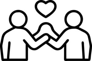 Reality Team Empathy Session vector