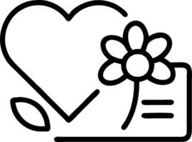 Plain white background with a glowing family heirloom beside a flower vector